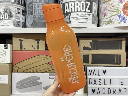 Imagem de Garrafa Eco Tupper Quadrada Plus 1 Litro - Tupperware