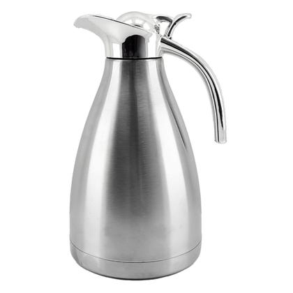 Imagem de Garrafa Térmica Aço Inox Café Chá Terere 1,5L Quente Gelada