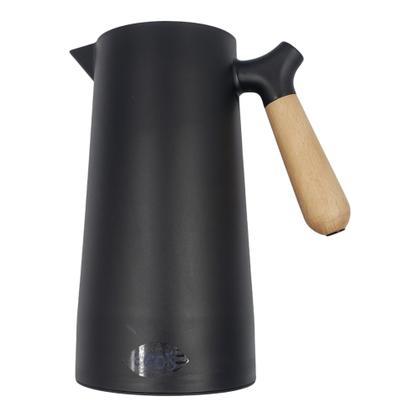 Imagem de Garrafa Térmica Jarra De Café 1 Litro Cabo Madeira Wood 1 Un