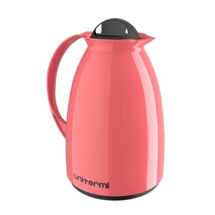 Imagem de Garrafa Térmica Rolha Para Café Chá 650ml Florença Unitermi Várias Cores