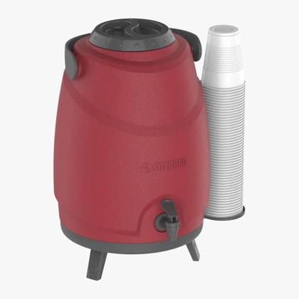 Imagem de Garrafão Térmico de 12 litros Botijão Estacionário  Aspen - Soprano