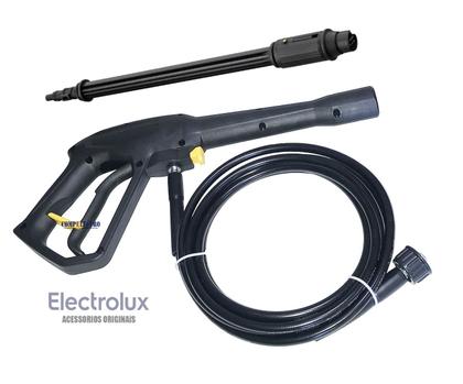 Imagem de Gatilho completo para lavadoras electrolux lavor original ews10 uws10 ews30 uws31