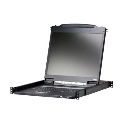 Imagem de GAVETA KVM TFT 19” VGA / PS2USB 1 Porta / CL3000