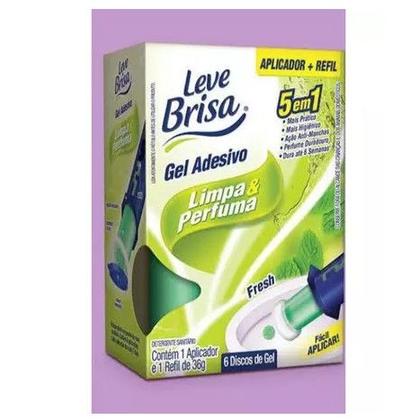 Imagem de GEL ADESIVO COM APLICADOR PARA VASO SANITARIO LEVE BRISA 36 gramas