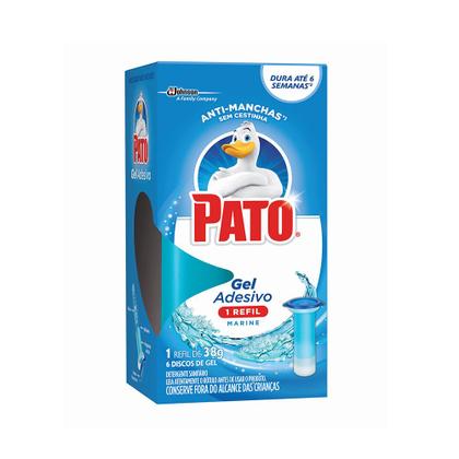 Imagem de Gel Adesivo Sanitário Marine Refil Pato 38g com 6 aplicações