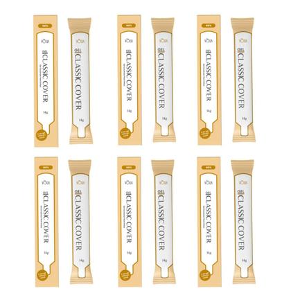 Imagem de Gel Classic Cover 14g Kit 6 gel construtor Volia