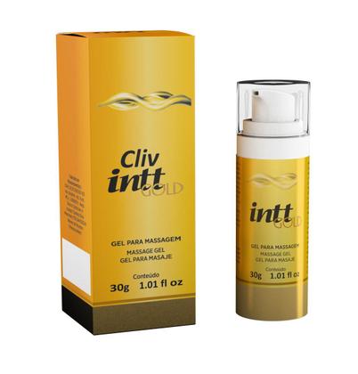 Imagem de Gel Cliv Gold Intt 30g Dessensibilizante Super Extra Anestésico Anal Sem Dor