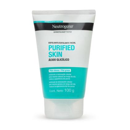 Imagem de Gel Esfoliante Facial Neutrogena Purified Skin 100g