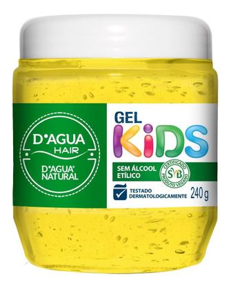 Imagem de Gel Fixador Kids Sem Alcool D'agua 200g D'agua Natural