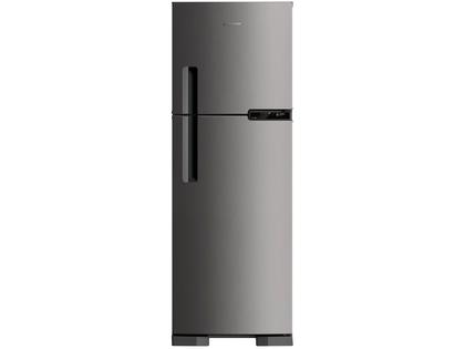 Imagem de Geladeira Brastemp Frost Free Duplex 375L Inox com