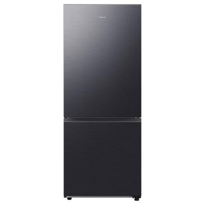 Imagem de Geladeira Duplex Inverse Evolution Smartthings Samsung Rb50 Black Inox 462l 127v