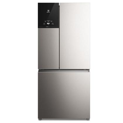 Imagem de Geladeira Electrolux Multidoor Autosense IM8S 590L Inverse Inox 220V 02623FBA230