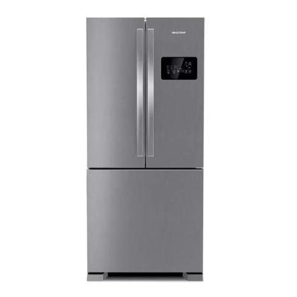 Imagem de Geladeira Frost Free Side Inverse 3 Portas 554 litros BRO85AK Brastemp