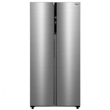 Imagem de Geladeira Midea 442L Side By Side Rs598fga042 Inox 110v