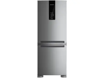 Imagem de Geladeira/Refrigerador Brastemp Frost Free Duplex Prata 447L BRE57FK