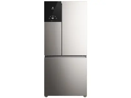 Imagem de Geladeira/Refrigerador Electrolux Frost Free AutoSense 3 Portas Inox Look 590L Multidoor Efficient