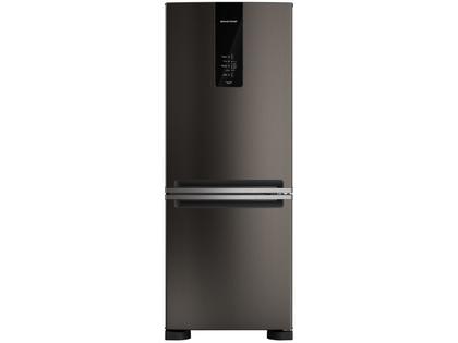 Imagem de Geladeira/Refrigerador Frost Free Duplex Preta 447L BRE57FE