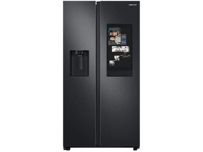 Imagem de Geladeira/Refrigerador Samsung Smart Side by Side Black Inox 585L Family Hub RS58T5561
