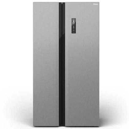 Imagem de Geladeira Refrigerador Side By Side Philco PRF504I 489 litros Display Digital Inox