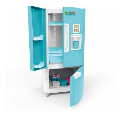 Imagem de Geladeirinha Infantil Azul Frost Fun Brinquedo Cozinha