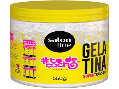 Imagem de Gelatina Capilar Salon Line To de Cacho Super - Transição 550g