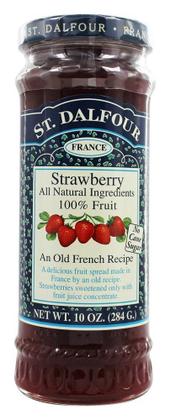 Imagem de Geléia premium st. dalfour sabor morango -  248g