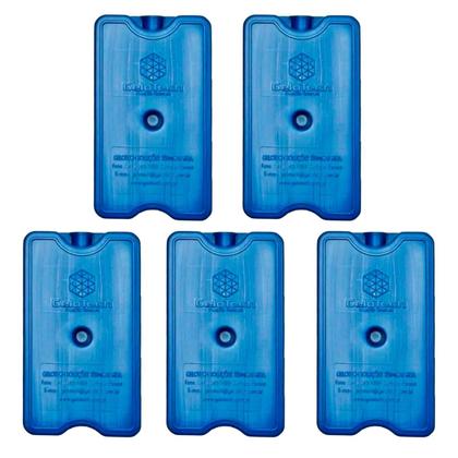 Imagem de Gelo Artificial Rigido De 200ml Gelotech Original 5 Unidade