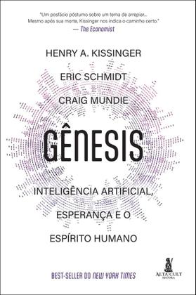 Imagem de Gênesis - Inteligência Artificial, Esperança E Espírito Humano
