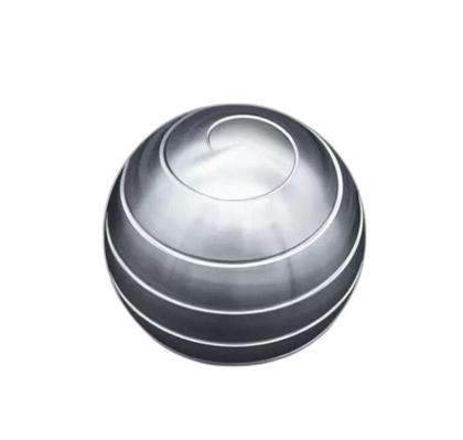 Imagem de Giroscópio Mesa Alumínio Anti Estresse Relaxante Orb Silver