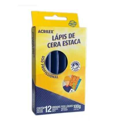 Imagem de Giz de cera estaca cx/12