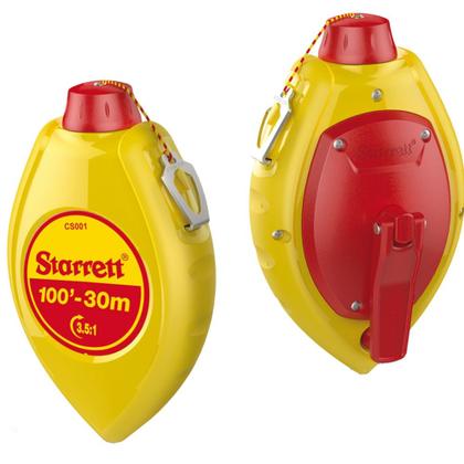 Imagem de Giz de linha 30m com Refil Azul - KCS001B-S - STARRETT