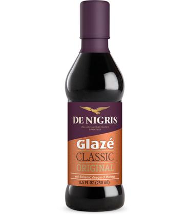 Imagem de Glazé Classic Original c/ Aceto Balsâmico de Modena De Nigris 250ml - Produto Italiano