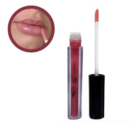 Imagem de Gloss Lip Volumoso Quente Gloss Max Love Cor 154