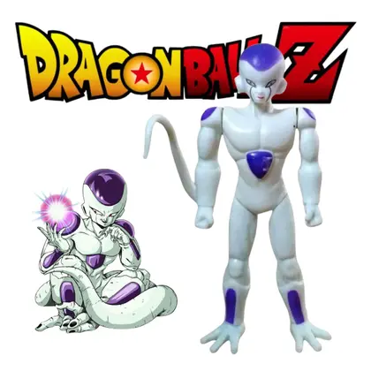 Imagem de Goku Freeza Cells Majin Boo Bonecos Sortidos Dragon Ball Z Brinquedo Articulado Feito Para Você