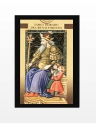 Imagem de Golden Tarot Of The Renaissance -importado-lacrado+ Presente