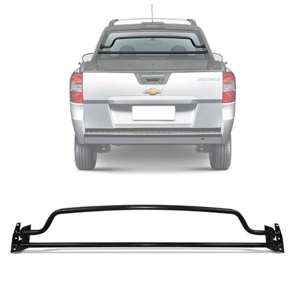 Imagem de Grade Barra Vigia Montana 2011 a 2021 Preto Proteção Vidro Traseiro