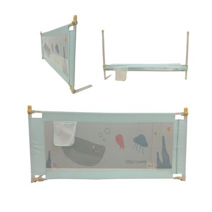 Imagem de Grade de Cama Proteção Infantil Idosos Bebê Formato em D