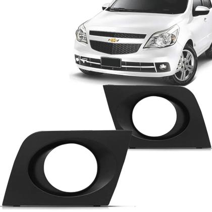 Imagem de Grade Lateral Parachoque Agile 2009 2010 2011 2012 A 2014