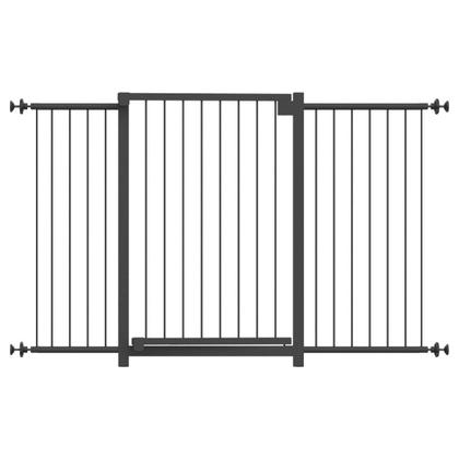 Imagem de Grade Portão Pet Bebê Divisor Ambiente 68 A 123 Cm - Preto