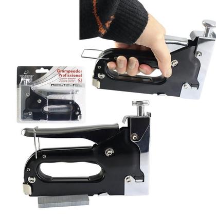 Imagem de Grampeador Alta Performance Profissional Ideal Móveis E