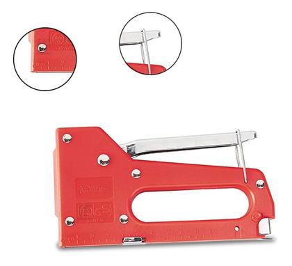 Imagem de Grampeador Manual Tapeceiro Para Grampos De 4 A 8mm