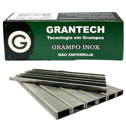 Imagem de Grampo 80/06 inox-316 c/ 3.000 - grantech