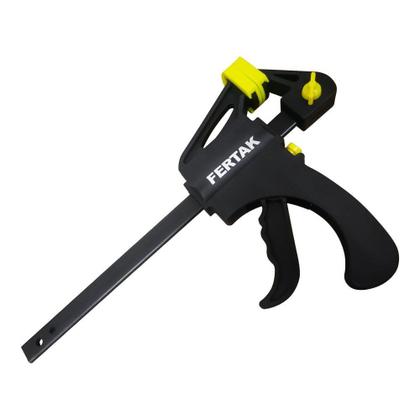 Imagem de Grampo de Aperto Rápido Manual 08" - 200mm Fertak