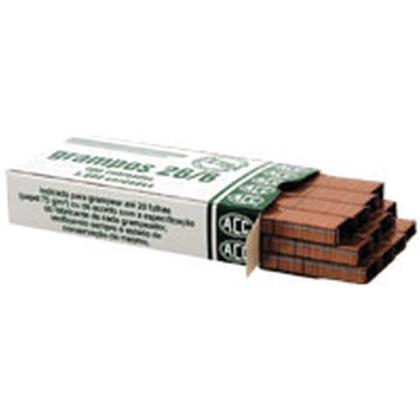 Imagem de Grampo para Grampeador 26/6 Cobreado 5000 EXTRA - GNA