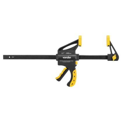 Imagem de Grampo Tipo Sargento Aperto Rápido 12 Polegadas Vonder