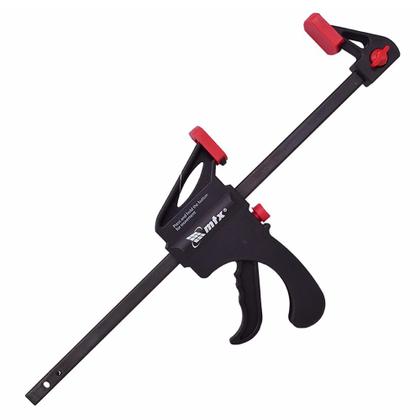 Imagem de Grampo tipo sargento aperto rapido 20 cm - 205629 - mtx