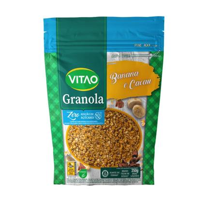 Imagem de Granola Zero Banana E Cacau 250G Vitao