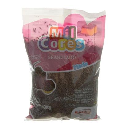 Imagem de Granulado Macio Sabor Chocolate com 500g Mavalério