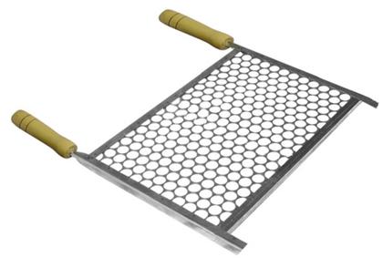 Imagem de Grelha churrasco l50 x c25 aço inox - fuzil