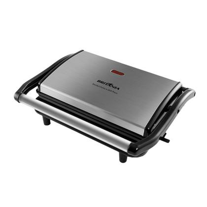 Imagem de Grill e Sanduicheira Britânia BGR27I Press - 850W 220V